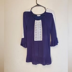 Indigo Soul Tunic